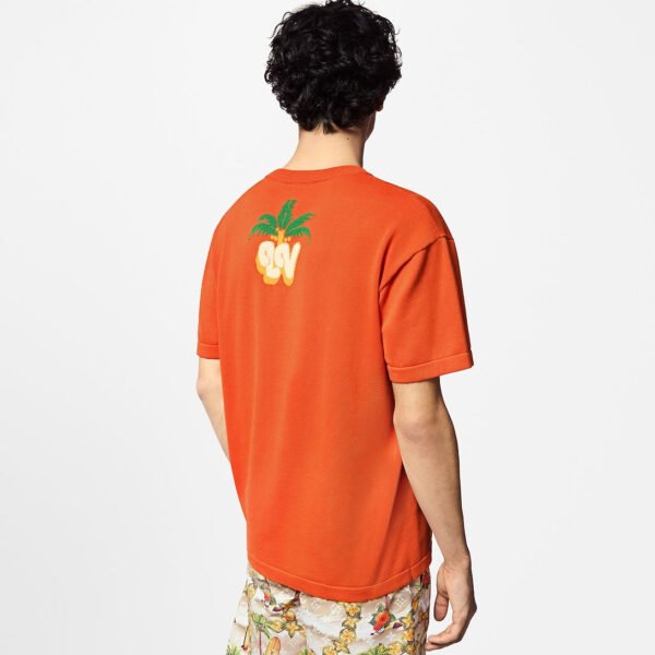 Short-Sleeved Cotton Crewneck
