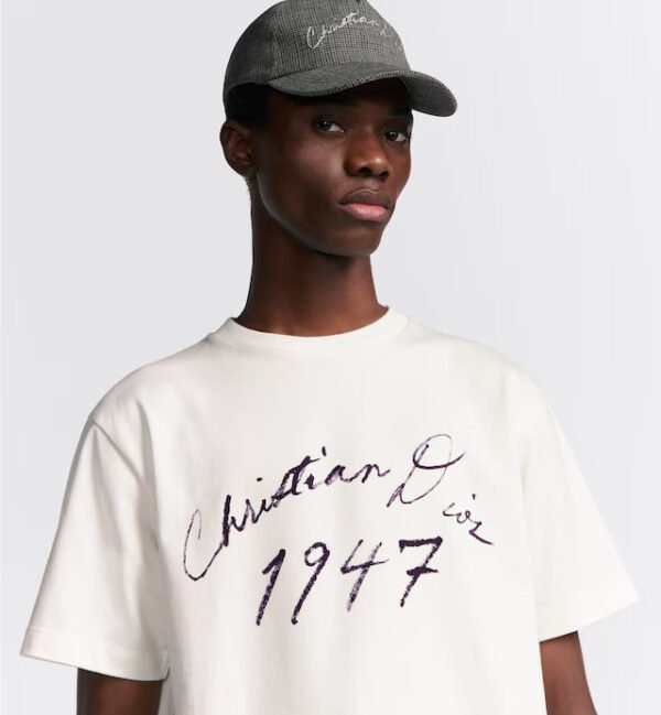 Handwritten Christian Dior Relaxed-Fit T-Shirt