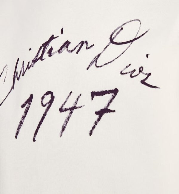 Handwritten Christian Dior Relaxed-Fit T-Shirt