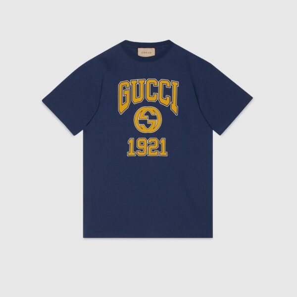 COTTON JERSEY PRINTED T-SHIRT