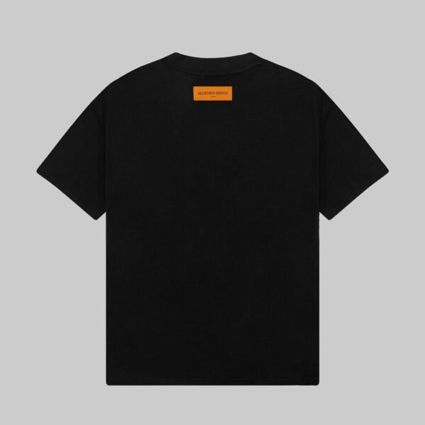 Three Jacquards Print T-shirt