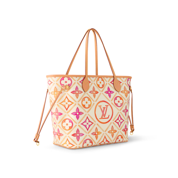 Neverfull MM Coral