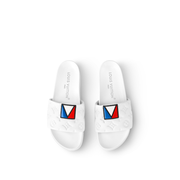 LV Seaside Flat Comfort Mule