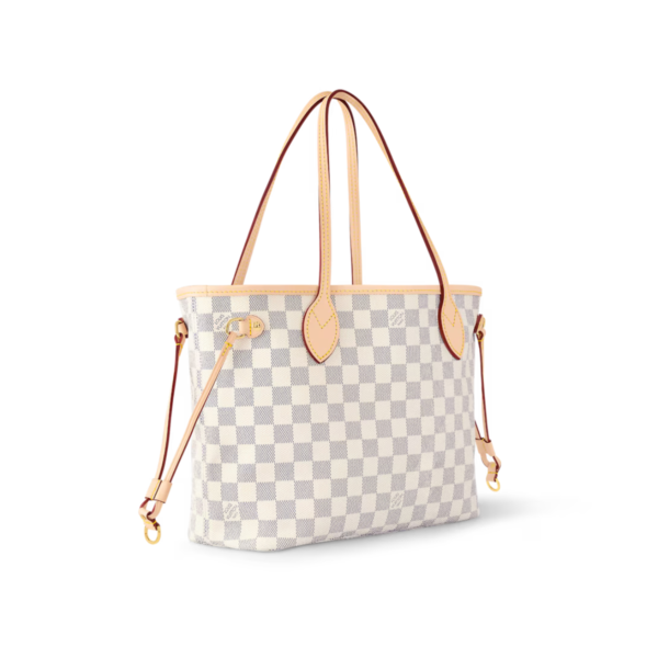 Neverfull MM Damier Azur canvas